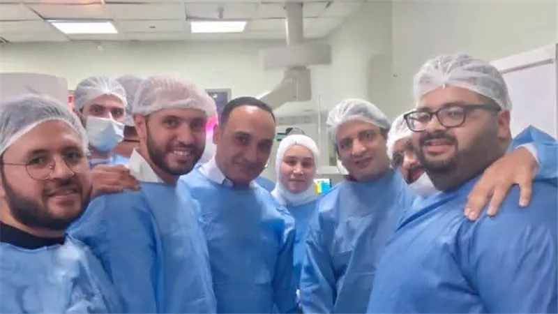 فريق طبي بتأمين صحي بنى سويف ينجح في إجراء 4 تدخلات دقيقة باستخدام منظار