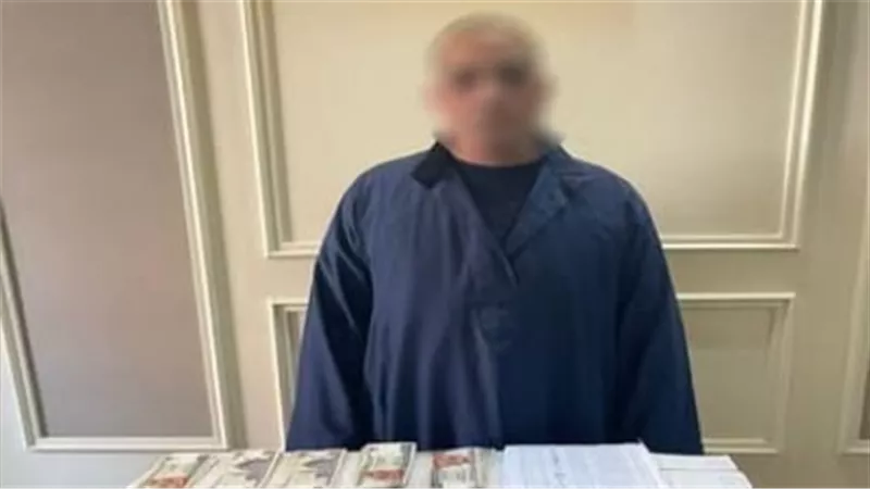 ضبط شخص بحوزته مبالغ مالية لتوزيعها على المواطنين لدعم أحد المرشحين بالمنيا