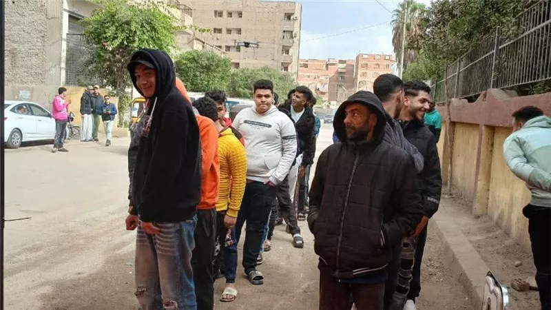 تزايد أعداد الناخبين في مدرسة الإسراء بالوراق الجيزة