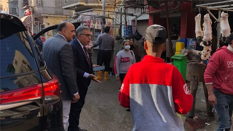 محافظ الدقهلية: حملات يومية لإزالة كافة الإشغالات في جميع شوارع حي غرب