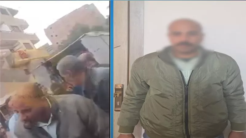 ضبط شخص حث الناخبين على التصويت لصالح مرشح وتلفظ بألفاظ خارجة بالطالبية
