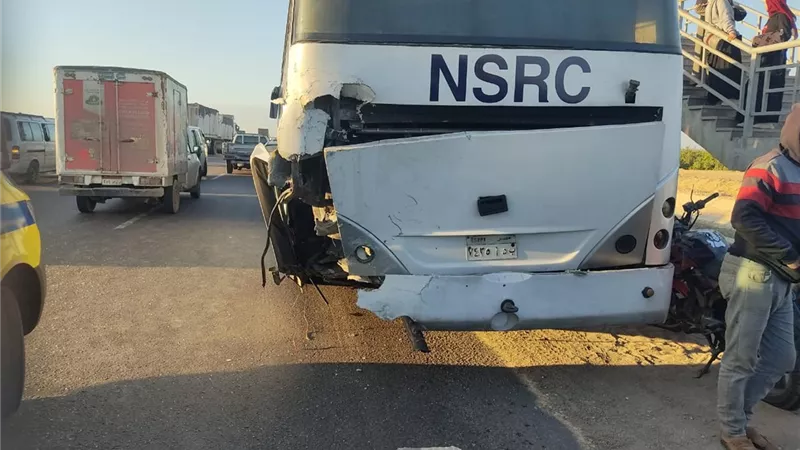 بالأسماء.. مصرع 4 وإصابة 14 آخرين في حادث تصادم ميكروباص وأتوبيس بالبحيرة