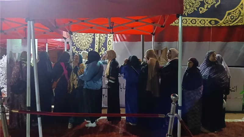 السيدات يتصدرن المشهد قبل نهاية اليوم الثاني في انتخابات المنتزه بالإسكندرية