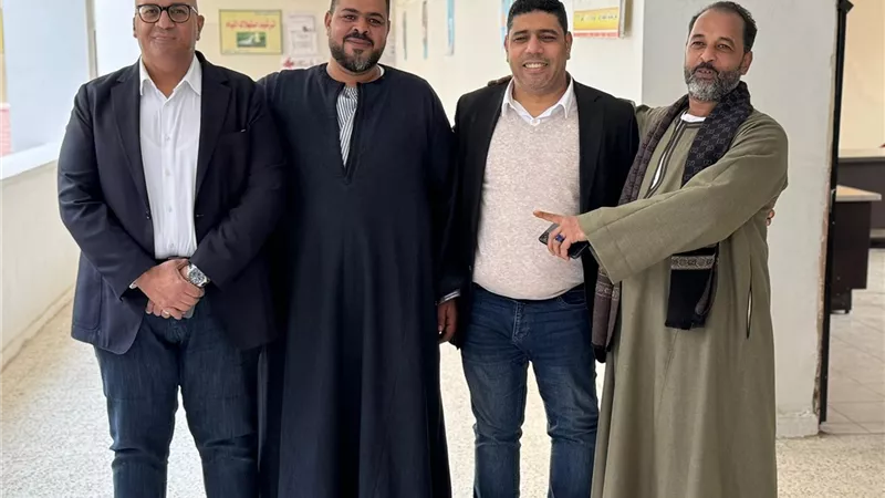 إيد على إيد نكمل الطريق.. النائب عادل زيدان  يواصل دعمه لمرشح حزب مستقبل وطن 