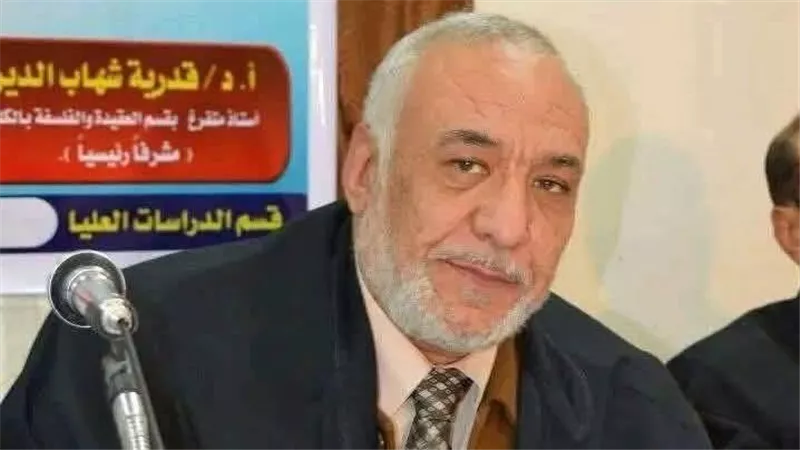 مفتي الجمهورية ينعى الدكتور ثروت مهنا أستاذ العقيدة والفلسفة بجامعة الأزهر