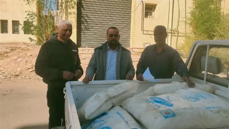 حملة تموينية مكبرة بالقرنة تضبط أسمدة فاسدة وتكشف مخالفات بالمخابز والأسواق