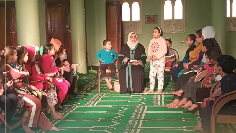 واعظات البحيرة يعقدن النشاط التثقيفي للطفل ضمن مبادرة صحح مفاهيمك