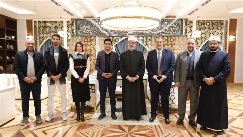 دار الإفتاء تستقبل وفد 