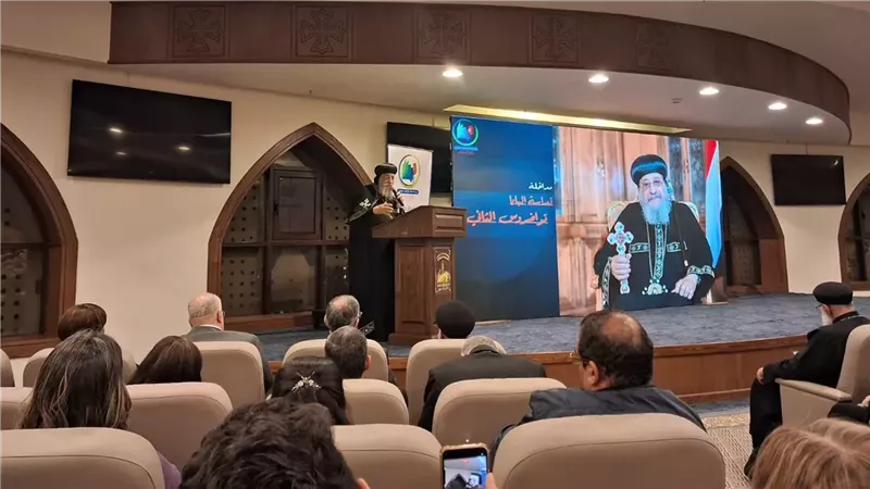 البابا تواضروس يطالب الصحفيين بالتركيز على الإعداد الجيد لتكوين الأسرة