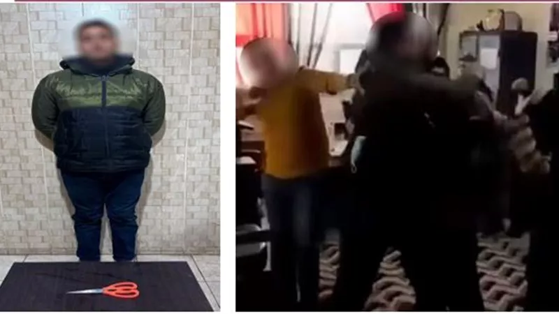 بسبب رفضها تفتيش ابنتها.. ولية أمر ونجلها يتعديان على معلم داخل مدرسة 