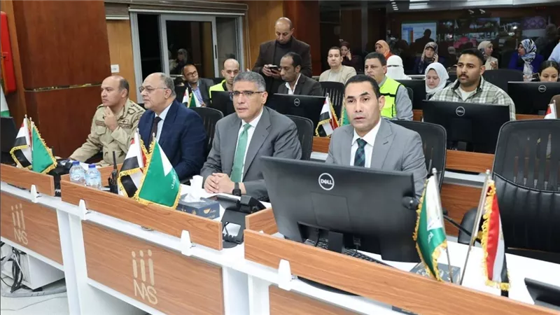 غلق صناديق الاقتراع بالجيزة.. المحافظ يشيد بسلاسة العملية الانتخابية