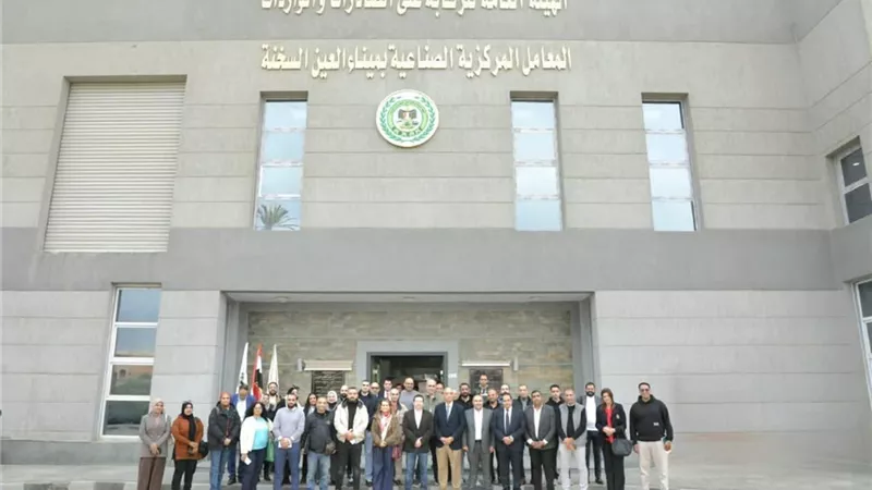 الرقابة على الصادرات تستقبل أعضاء المجلس التصديري للصناعات الهندسية