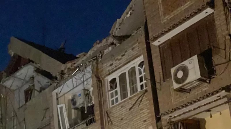شاهد عيان يروي لحظات رعب بانفجار غاز إمبابة: السقف وقع وناس طارت من البلكونة