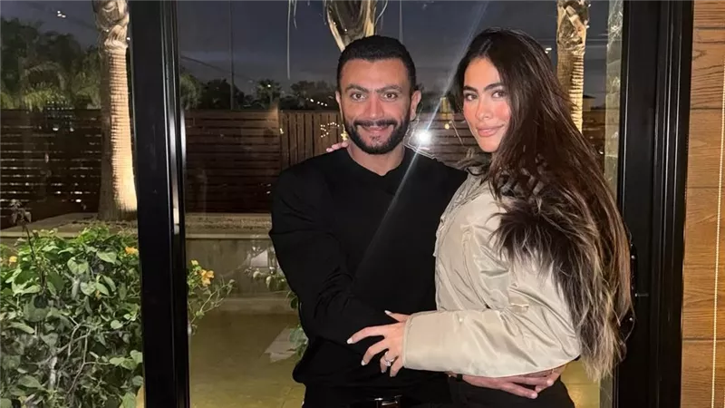 هاجر أحمد تحتفل بعيد ميلادها زوجها : أقوى رجل في العالم |صور وفيديو