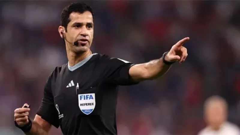 القطري عبد الرحمن الجاسم حكما لمباراة بيراميدز وفلامنجو ببطولة الإنتركونتننتال
