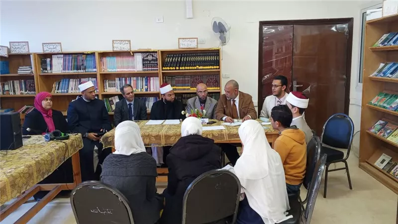 تنفيذ فعاليات اليوم الثالث لمسابقة مكتب بناء «مداد اقرأ وارتقِ» بالسويس