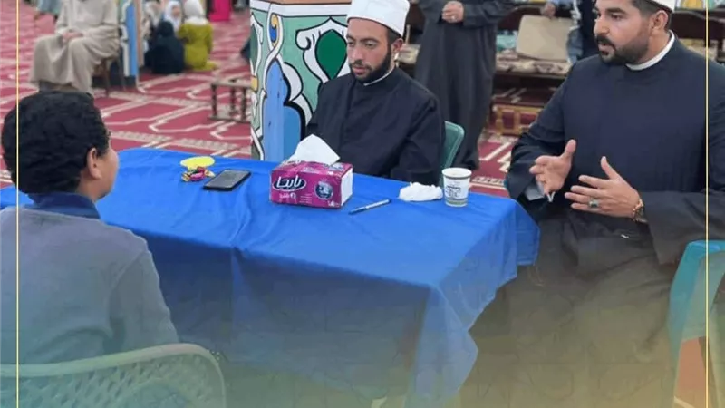 مديرية أوقاف السويس تُطلق مسابقة كبرى لحفظ القرآن الكريم بمسجد إبراهيم يوسف