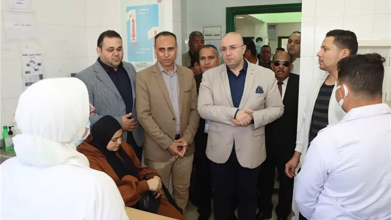 محافظ بنى سويف يصدر تكليفات هامة لإنجاح الحملة التنشيطية لتنمية الأسرة 