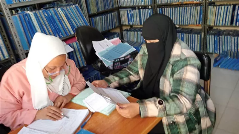حصاد المرور الإشرافي لفرق الإدارة الصحية بكفر البطيخ