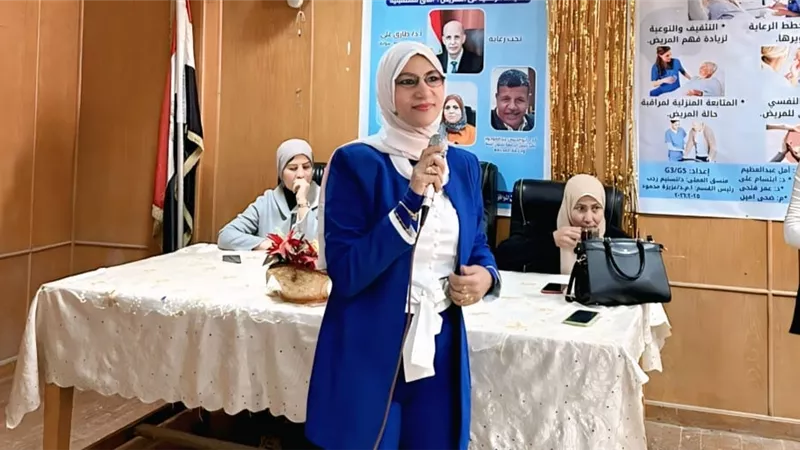 عميد تمريض بنى سويف: نولي أهمية قصوى لصحة المرأة الجسدية والنفسية بجانب حقوقها