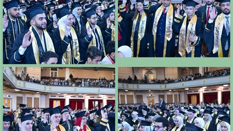 صيدلة القاهرة تحتفل بتخريج الدفعة 196 بكالوريوس والدفعة 14 للصيدلة الإكلينيكية