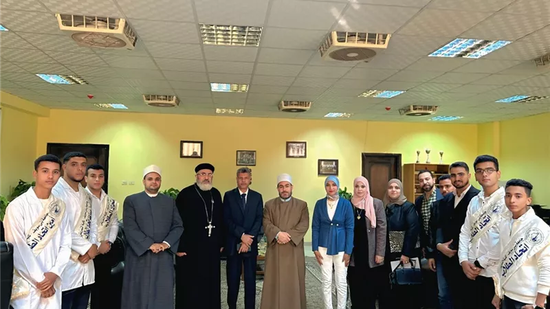 رجال الدين ببني سويف يحتفلون باليوم العالمي للتسامح