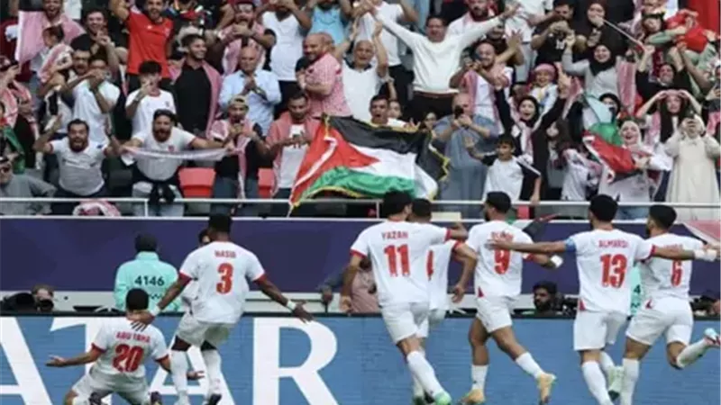 نتيجة و ملخص و أهداف مباراة الأردن و العراق في بطولة كأس العرب 