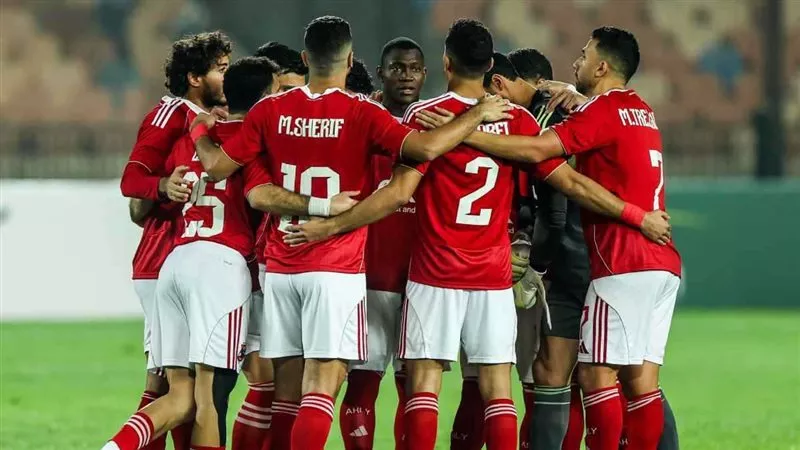 جراديشار يقود هجوم الأحمرفي مواجهة إنبي بكأس عاصمة مصر.. تشكيل الأهلي