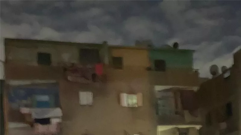 أحد الجيران لـ نيوز رووم.. أنا كنت نايم وصحيت على صوت الصويت