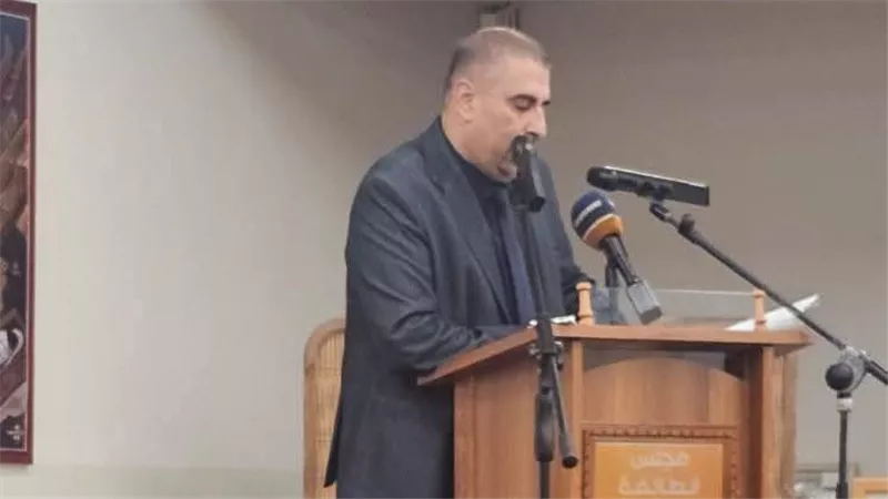 شجرة ميلاد الناصرة تُضاء في مؤتمر صحفي بعد إلغاء الاحتفال الجماهيري