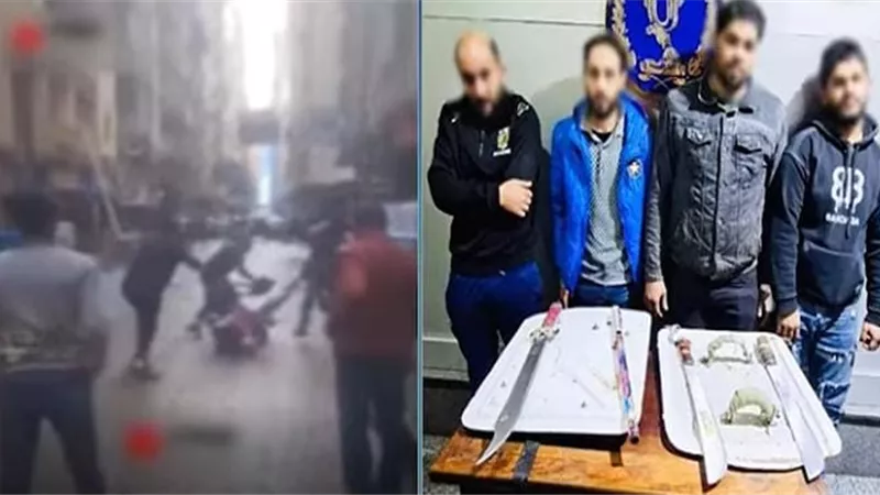 خلاف مالي السبب.. التحقيق مع طرفي مشاجرة بالأسلحة البيضاء في الإسكندرية