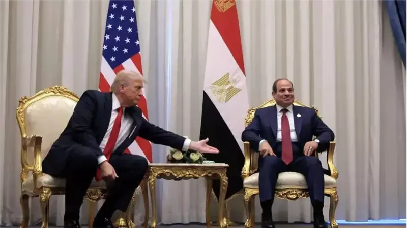 ترامب في رسالة مكتوبة للسيسي: مستعد للتوسط بين مصر وإثيوبيا حول نهر النيل