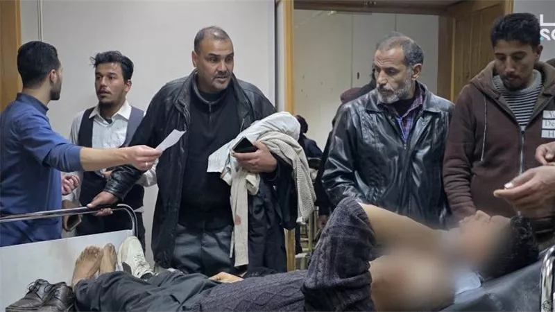 وقوع إصابات جراء انفجار قنبلة أثناء حفل زفاف في درعا جنوب سوريا