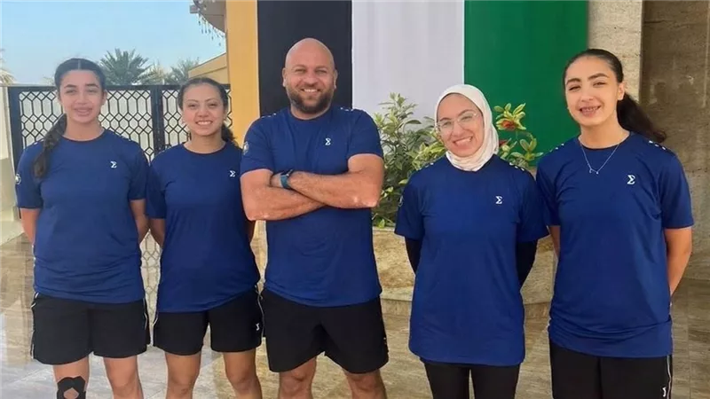 منتخب الريشة الطائرة الهوائية يصعد لنصف نهائي بطولة العالم