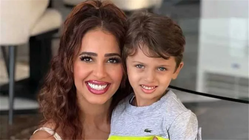 رنا سماحة تحتفل بعيد ميلاد نجلها مالك: أنت العوض والطبطبة من ربنا