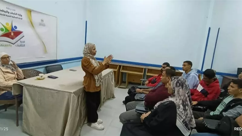 وزارة الرياضة تنظم ندوة بعنوان «مخاطر الإدمان و خطورة التبغ» في السويس