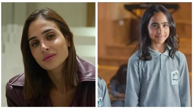 إجازة عيد الميلاد تجمع تاليا تامر حسني وأسرة كريم محمود عبد العزيز 