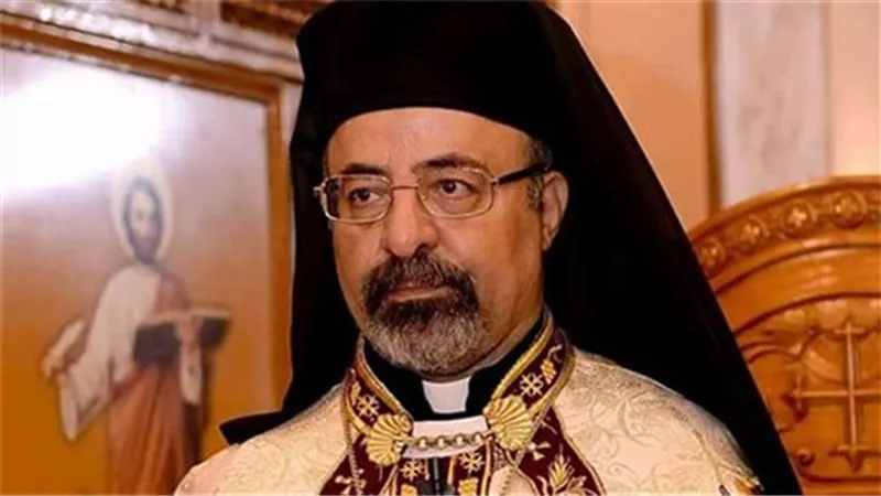 الأنبا إبراهيم إسحق يستقبل وفد الكنيسة الكاثوليكية في مصر