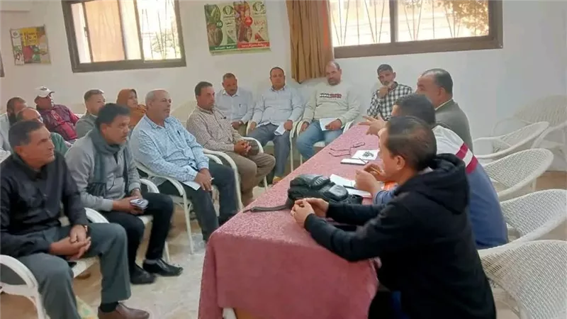 مدير زراعة كوم حمادة:التعدي على الأرض الزراعية خط أحمر ومحاسبة فورية لأي تقاعس