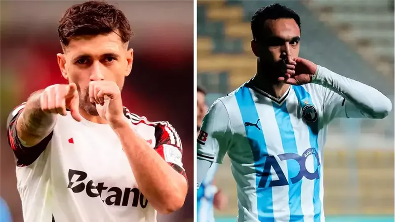 «بالتوفيق يا رجالة».. خالد بيومي يدعم بيراميدز ويتمنى لهم الفوز على فلامنجو