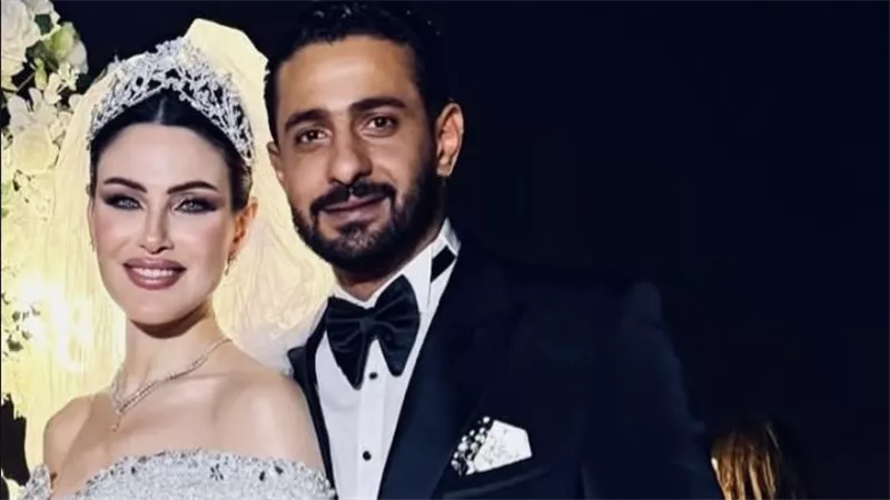بإطلالة مميزة.. دارين حداد تحتفل بزفافها على شاب خارج الوسط الفني