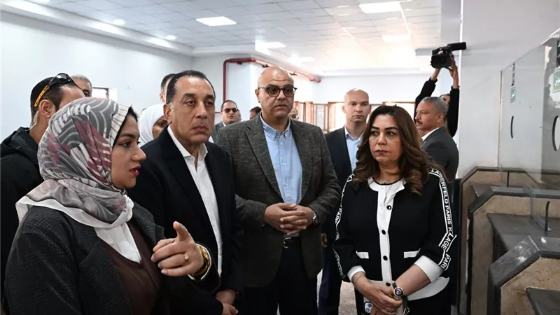خلال جولته اليوم بالقليوبية.. رئيس الوزراء يتفقد المركز التكنولوجي بطحانوب