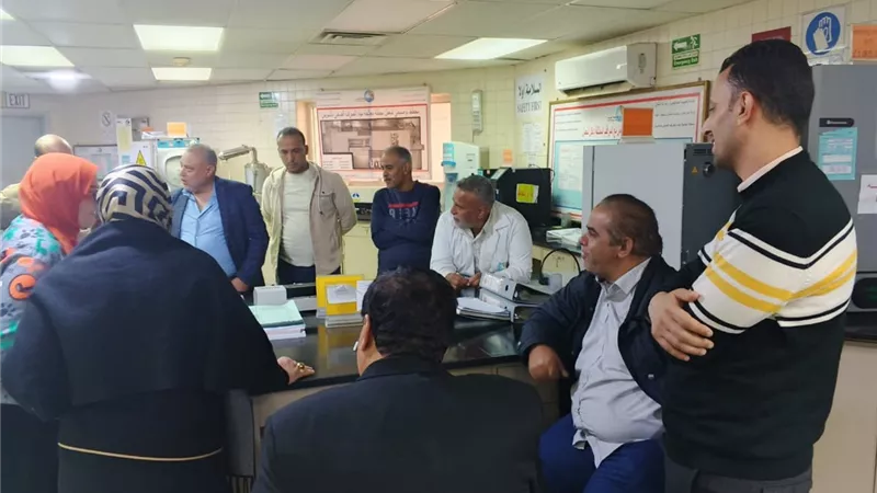 رئيس مياه القناة: فض التشابكات مع الجهات الخارجيه والتعامل الفوري مع الشكاوي 