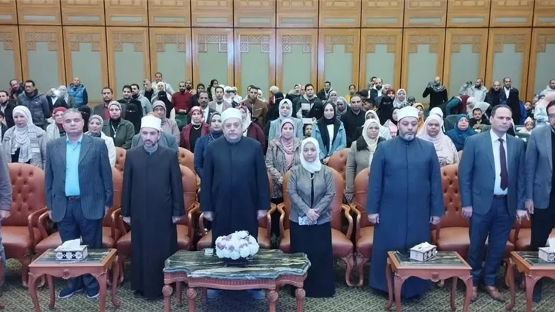المعاهد يختتم حفل تكريم الفائزين في مسابقتي «المعلمة القدوة» و«الأزهري الصغير»