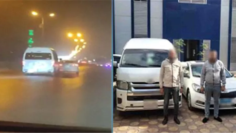 أمن البحيرة يكشف تفاصيل مقطع فيديو الاستعراضات الخطرة على الطريق