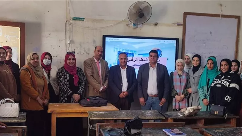 تربية بنى سويف تنظم تدريبًا متميزًا لمعلمي مدرسة «الشهيد محمد جابر قصلة»
