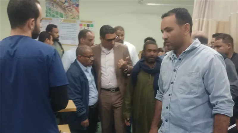 نائب المحافظ بين المصابين.. تحرك عاجل من محافظة الأقصر بعد فاجعة الدير