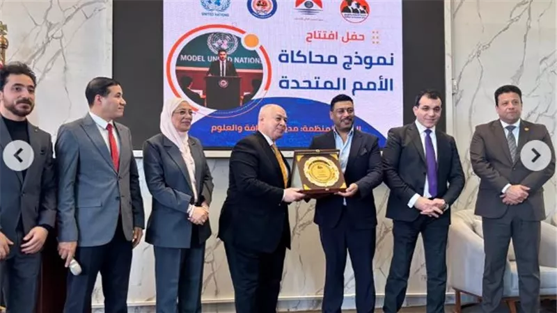 تكريم محمد جمعة بمدينة الثقافة والعلوم بحضور وزير الخارجية الأسبق ومصطفى بكري
