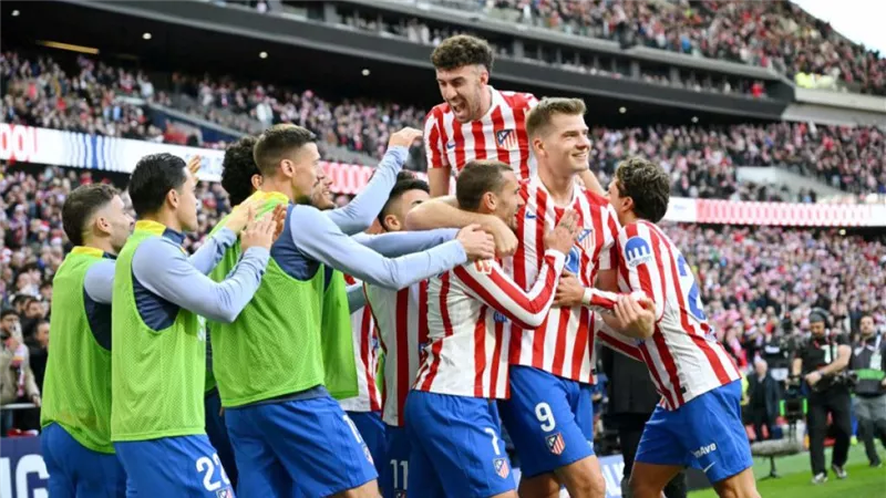  قائمة أتلتيكو مدريد استعدادا لمباراة برشلونة في كأس الملك