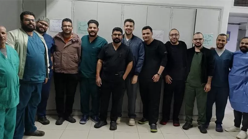 نجاح تدخل جراحي عاجل بمستشفى دمياط العام لإنقاذ حياة حامل ومولودتها 